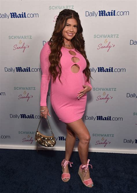 chantel pregnant|chanel west coast pregnant.